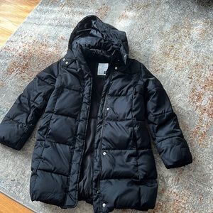 GAP Kids Black Puffer Jacket
